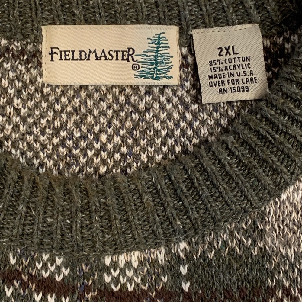 FEILDMSTER 2XXL mens sweater
